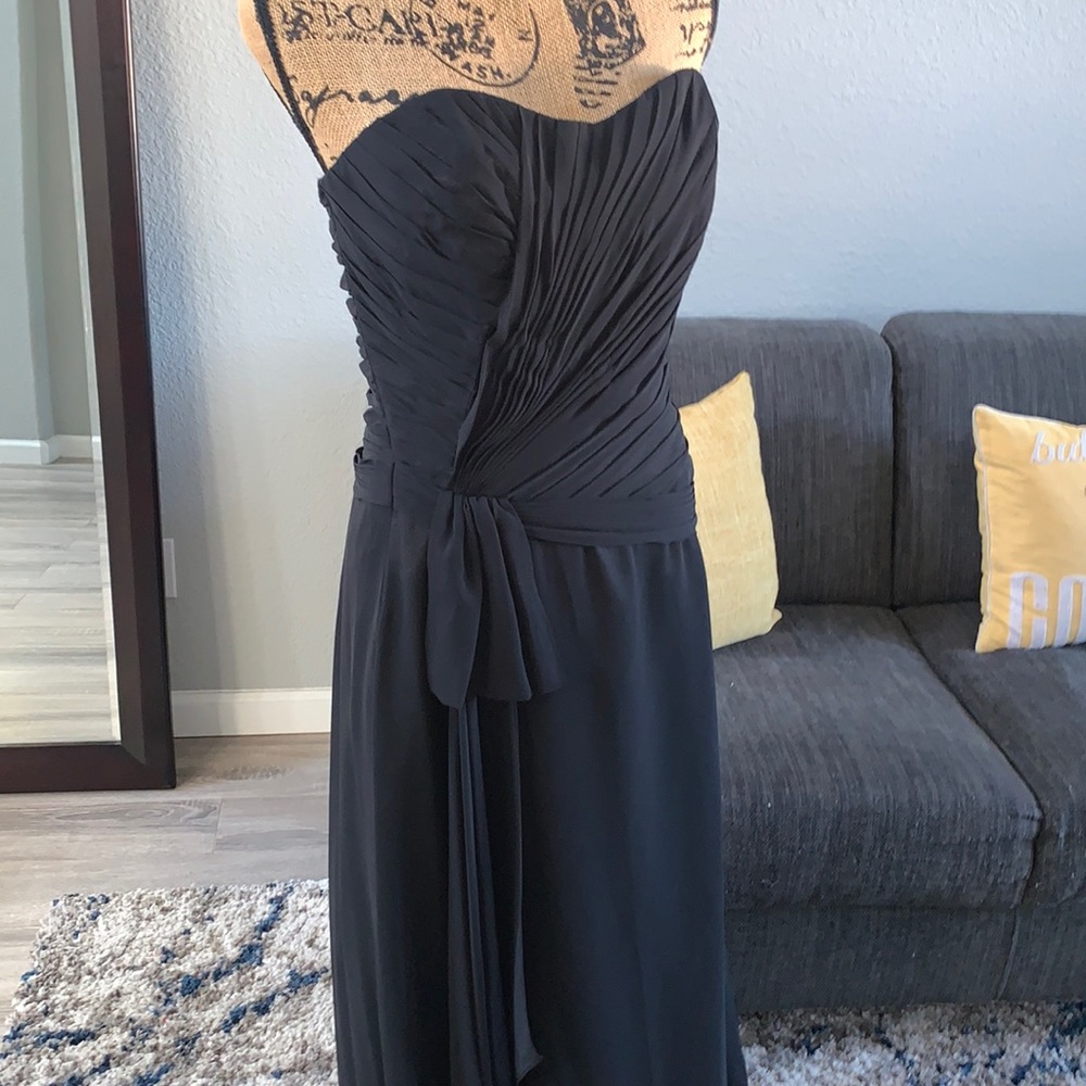 Black - bridesmaid dress never been altered
